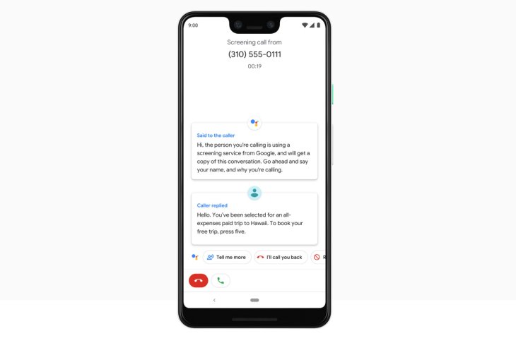 Screencapture Store Google Product Pixel 3
