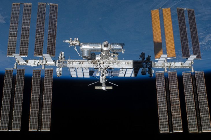 the iss