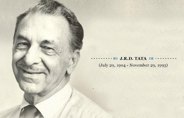 Jrd Tata Facts
