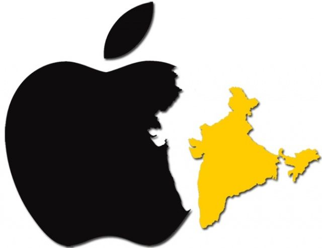 Apple India Map