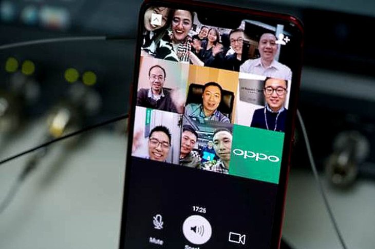 Káº¿t quáº£ hÃ¬nh áº£nh cho oppo r15 pro 5g videocall
