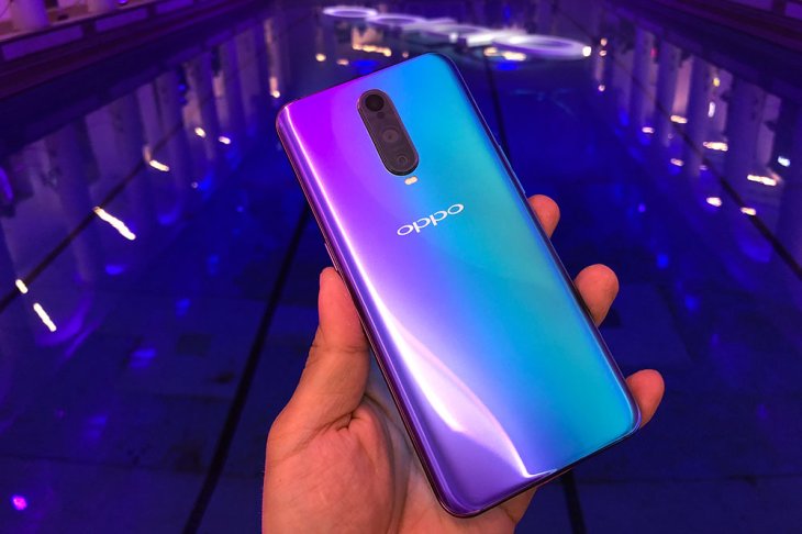 Oppo R17 Pro Back