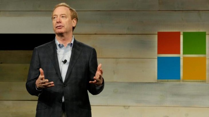 Kết quả hình ảnh cho Brad Smith microsoft