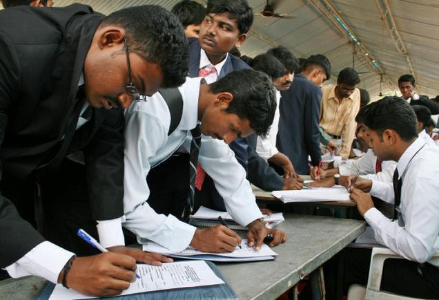 Káº¿t quáº£ hÃ¬nh áº£nh cho job fair in india