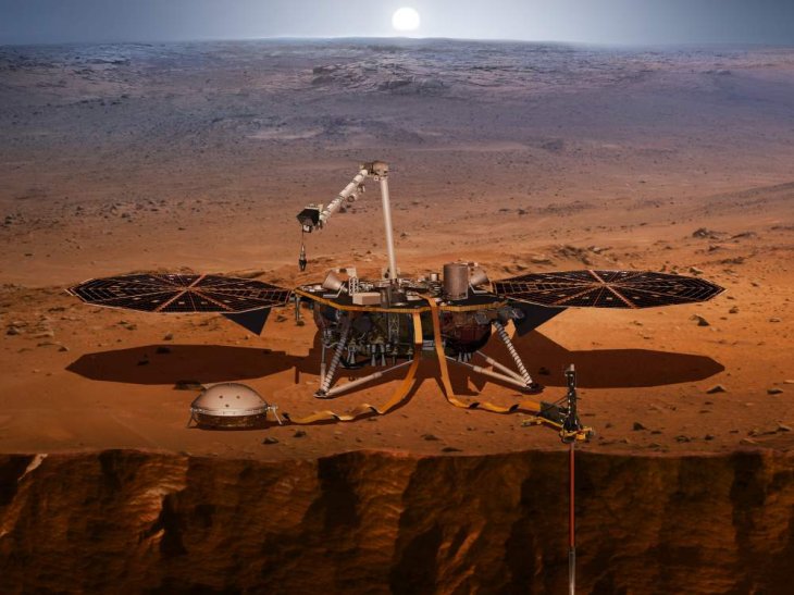 Káº¿t quáº£ hÃ¬nh áº£nh cho the insight lander