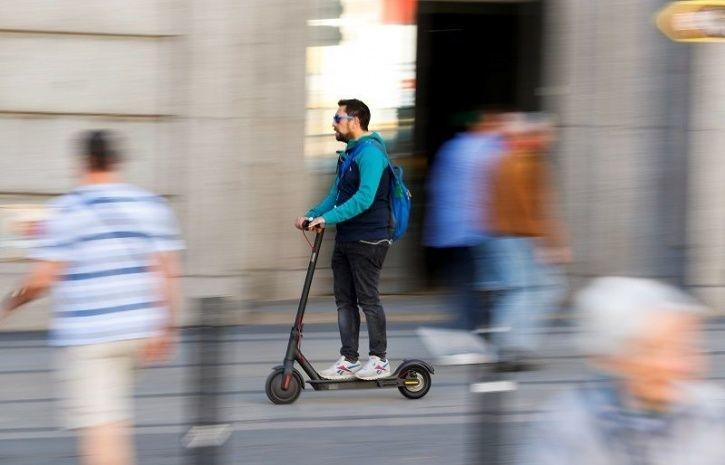 Self Healing Electric Scooter, Superpedestrian, MIT Startup, Micro Mobility, Electric Scooter, Techn