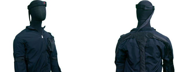 Holosuit Haptic Feedback 1