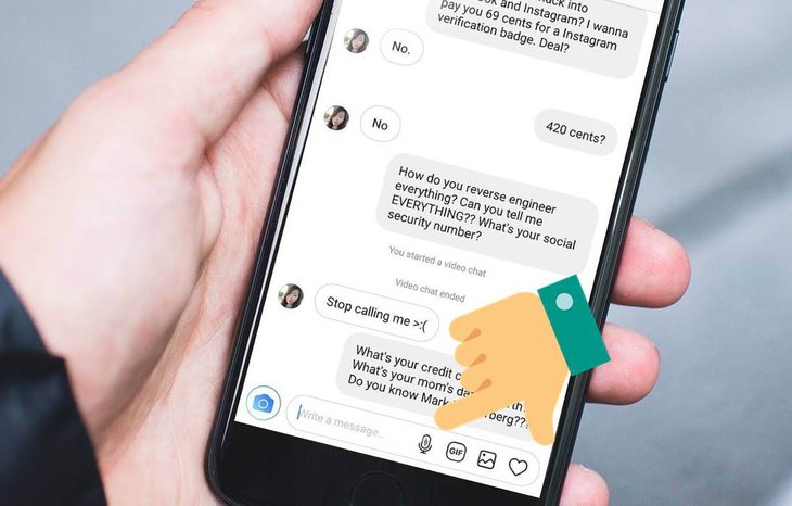 Instagram Added Voice Message Feature And Didn't Tell Us - MobyGeek.com