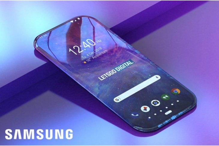 Samsung's newest smartphone patent offers a glimpse into the not so distant future