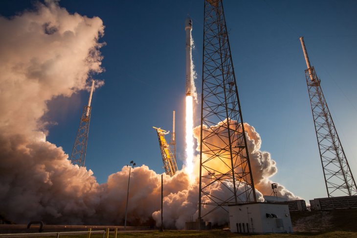 Third Successful Launch And Landing Of Reused SpaceX