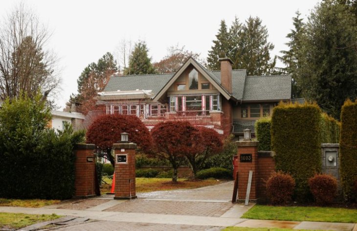 Meng Wanzhou house Canada