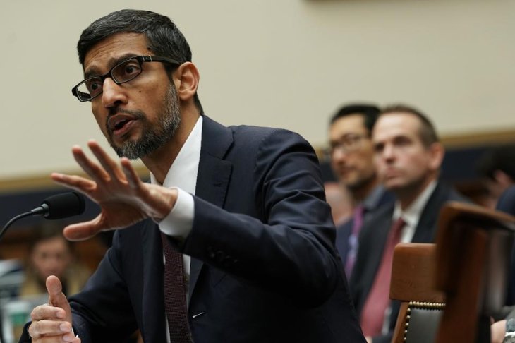 Káº¿t quáº£ hÃ¬nh áº£nh cho sundar pichai before congress
