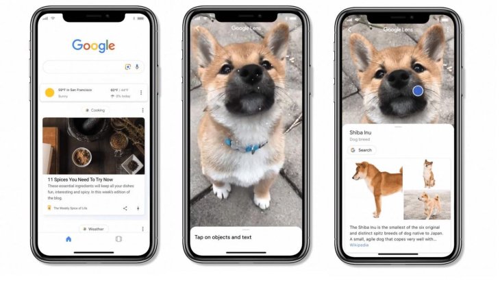 Káº¿t quáº£ hÃ¬nh áº£nh cho Google Lens launches on iOS to power visual searches within the Google app