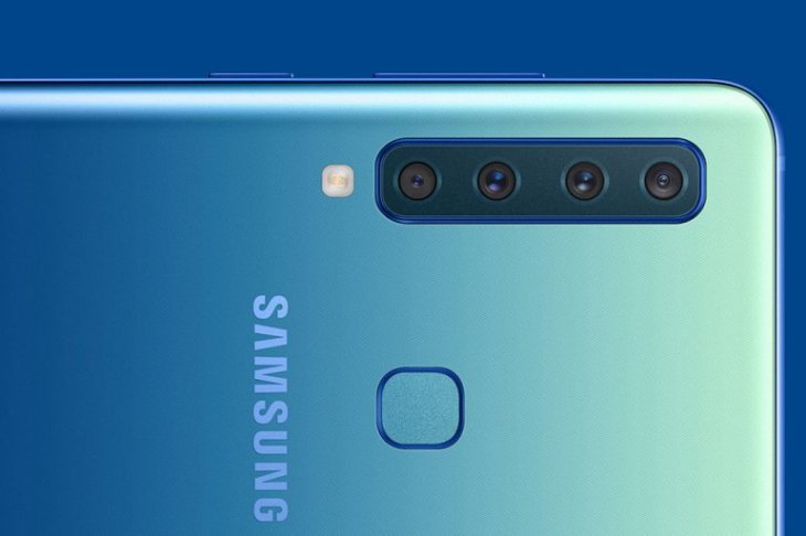 Samsung Galaxy A9 2018 Cameras