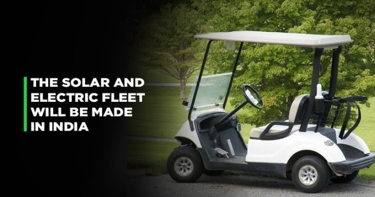 Lamborghini Golf Cart Electric Vehicle Solar Vehic