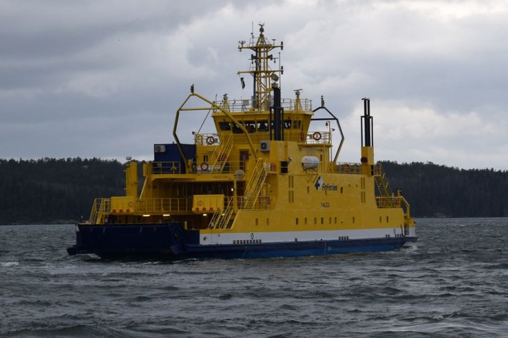 Kết quả hình ảnh cho falco autonomous ferry