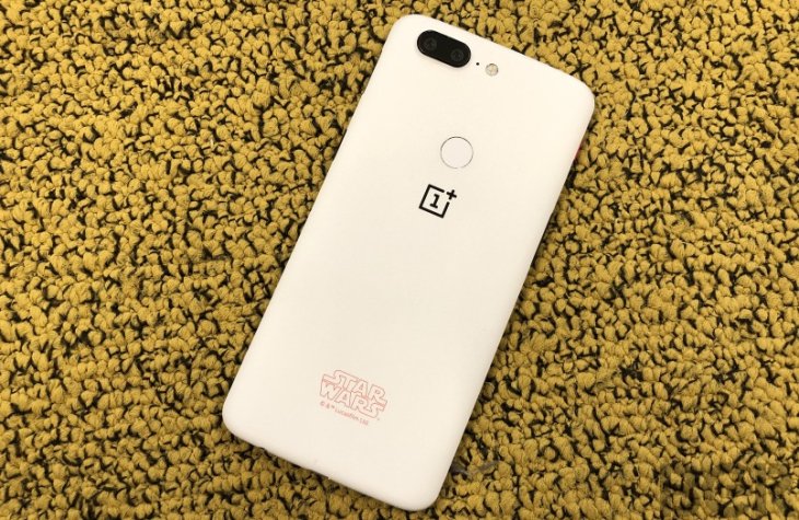 Oneplus 5t Star Wars Back