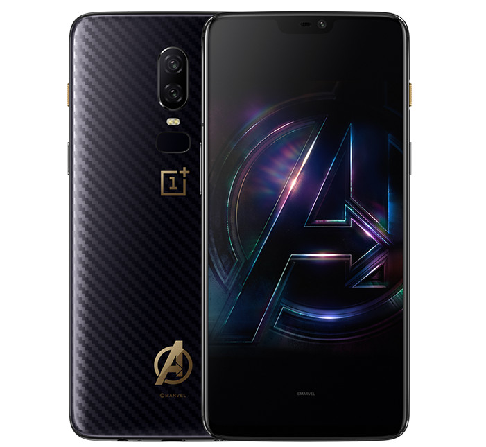 Oneplus 6 Avengers Edition