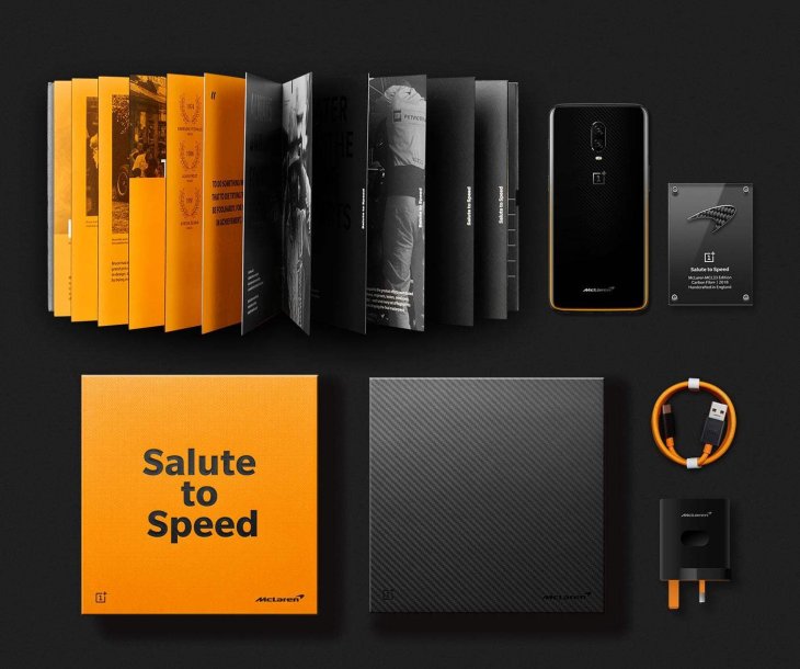 Oneplus 6t Mclaren Edition
