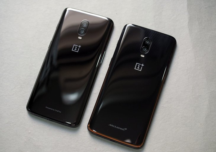 Oneplus 6t Vs Oneplus 6t Mclaren 1