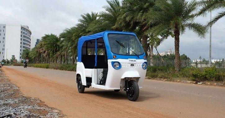Mahindra Electric Mobility Ltd, Mahindra Treo, Mahindra Treo Yaari, SmartE, Electric Three-Wheeler, 