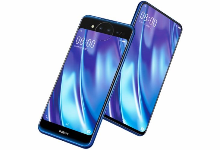 Vivo Nex Dual Display Edition China Launch