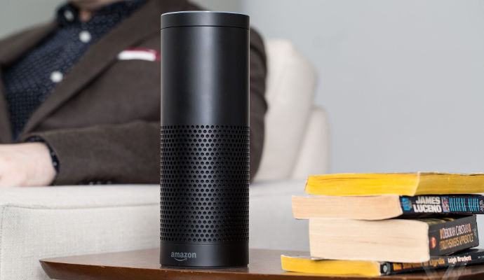 Kết quả hình ảnh cho amazon echo at home