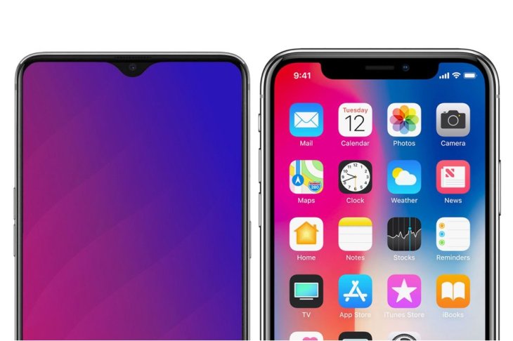 Is The Waterdrop Notch Better Than The Iphone X Li