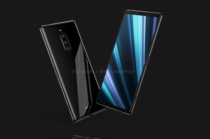 Is This How The Sony Xperia Xz4 Is Going To Look A
