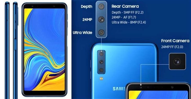 Samsung Galaxy A7 2018