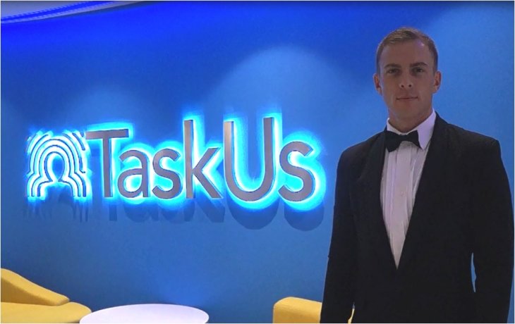 Taskus Philippines Expansion Party Bryce Maddock