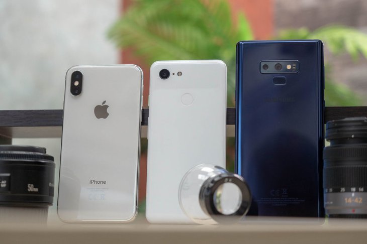 Pixel 3 Vs Iphone Xs Vs Galaxy Note 9 Blind Camera