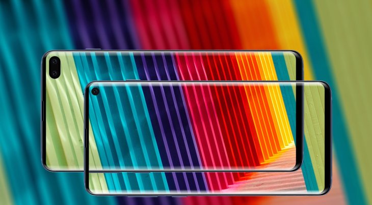 Samsung Galaxy S10 Display