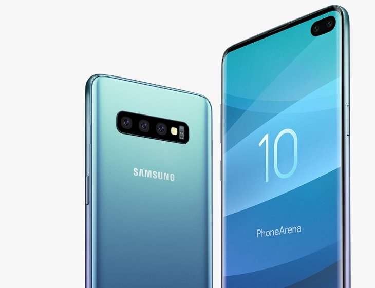 Samsung Galaxy S10 Plus Triple Camera