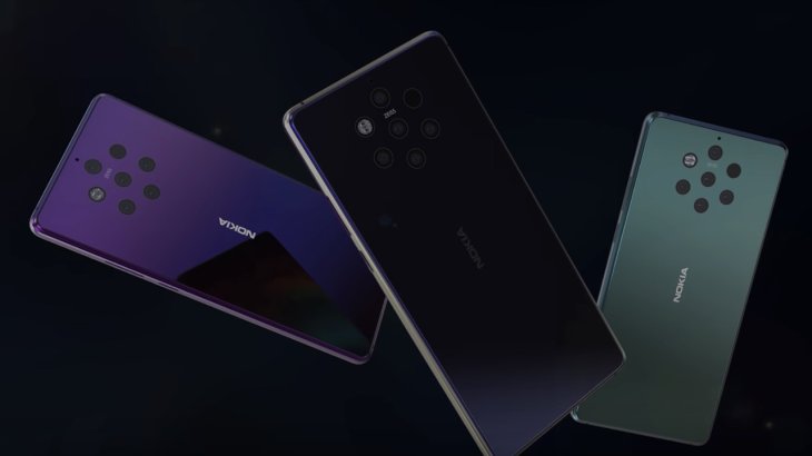 Ra Mat Nokia 9 Pureview 2