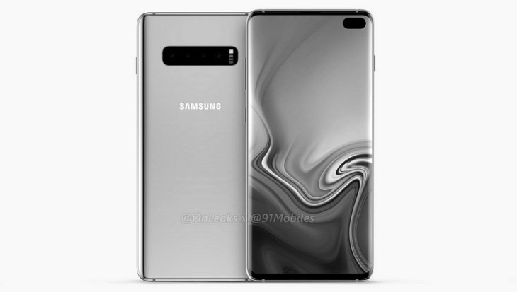 Samsung Galaxy S10 Plus 1