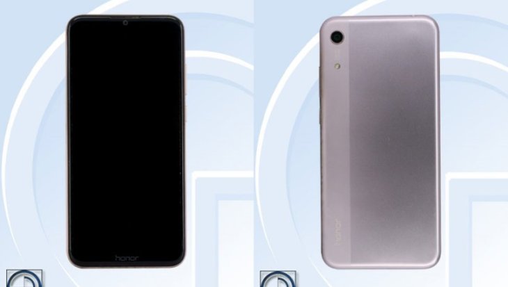 Honor 8a Tenaa Leak Main