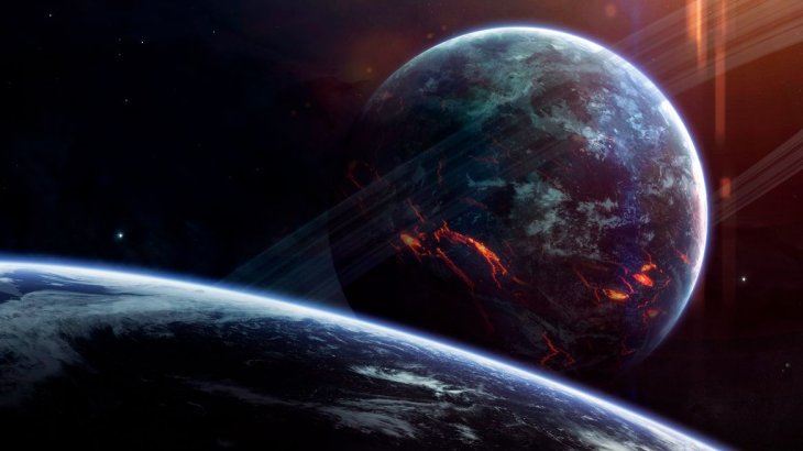 Science Fiction Space Wallpaper Incredibly Beautif