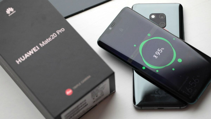 Mate 20 Pro Wireless Charging