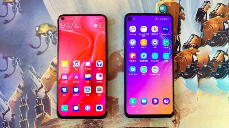 Pictures Huawei Nova 4 Vs Samsung Galaxy A8s Specs