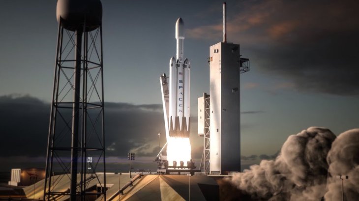 Spacex Falcon Heavy
