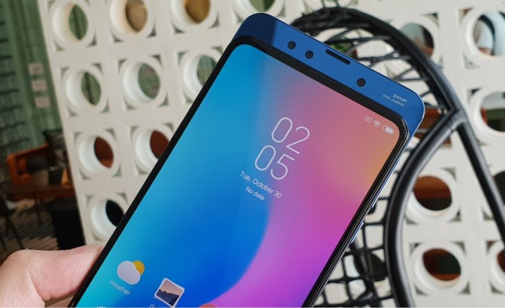 Xiaomi Mi Mix 3 Hands On 4