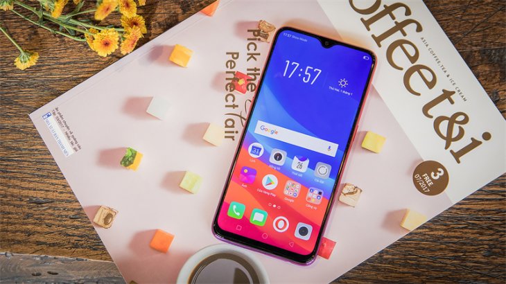 Oppo F9 Red 1