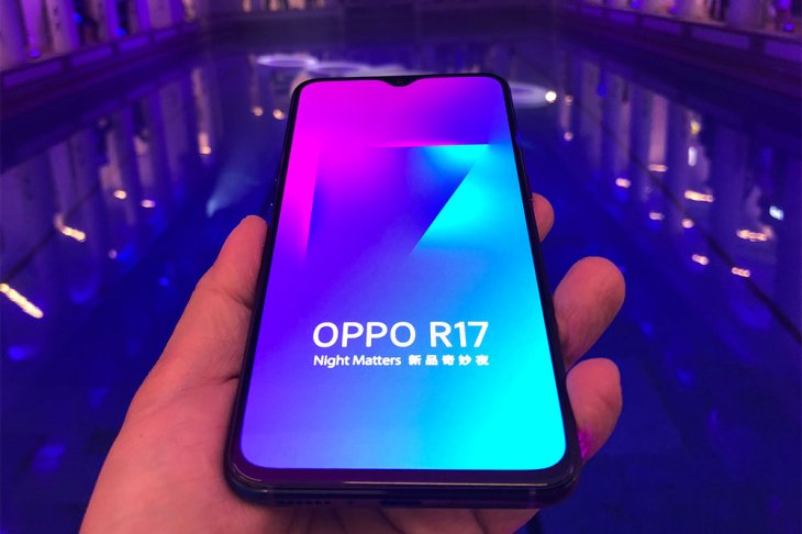 Oppo R17 Pro Notch