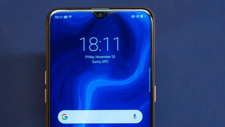 Realme U1 Review Notch