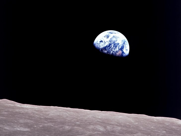 Earthrise, The Iconic Photo Taken 50 Years Ago Reminds Us That We Have ...