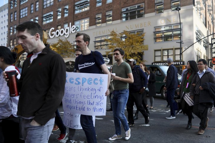 181101 Google Walkout