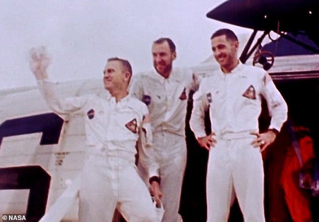 Apollo 8 Astronauts Say Putting Humans On Mars Is Stupid ...