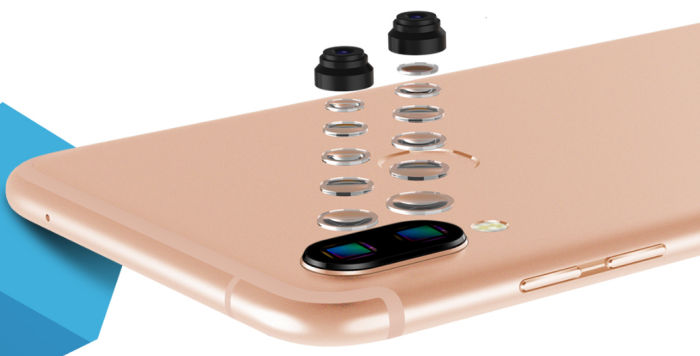 Lenovo S5 Pro Dual Camera Png