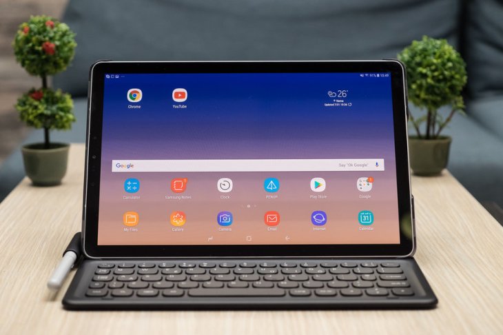 Lte Enabled Samsung Galaxy Tab S4 Now Available At